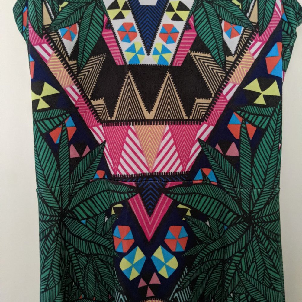 Xs Mara Hoffman Patterned Dress - image 3